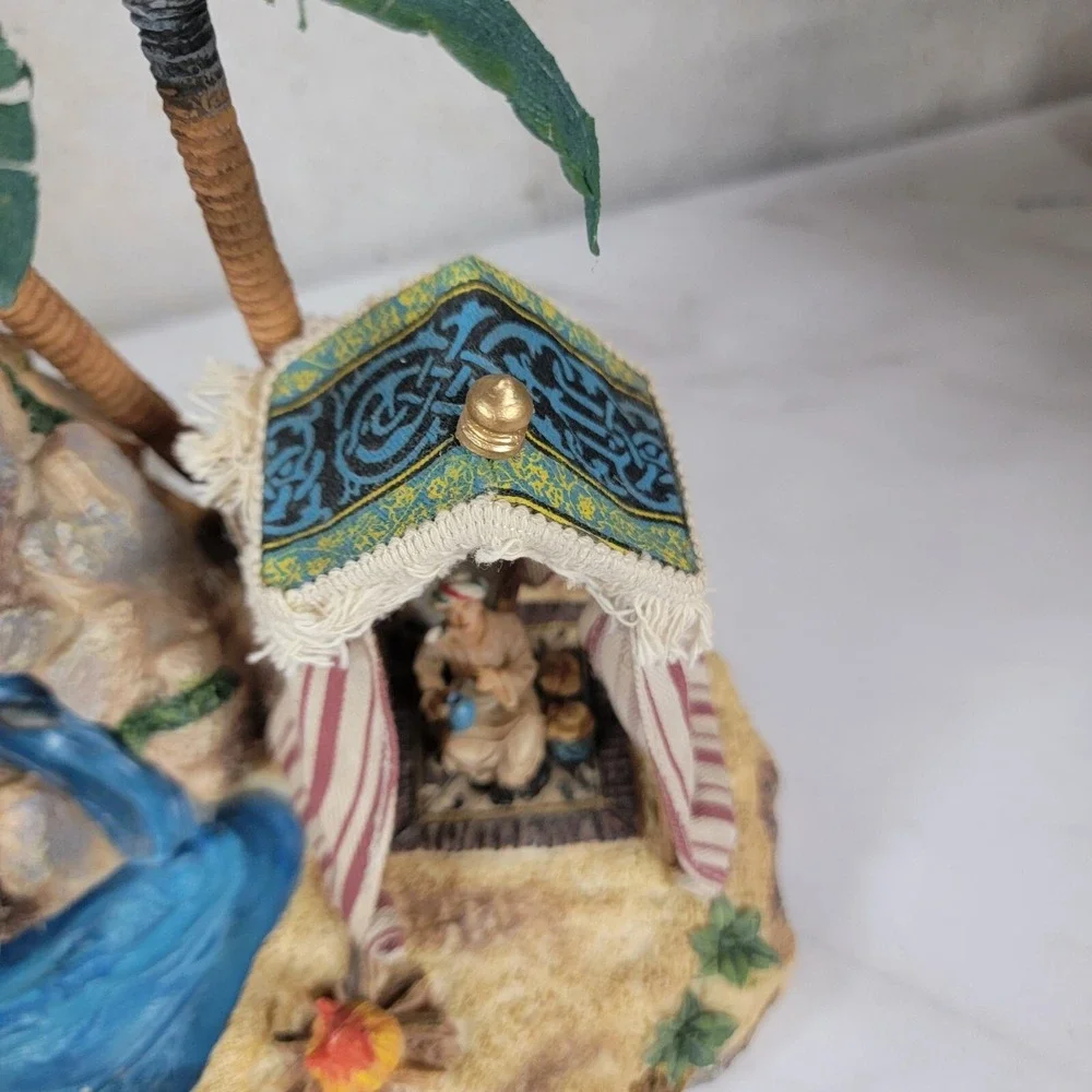 Sam's 2005 Nativity Structure Bethlehem Christmas Village Replacement Fountain